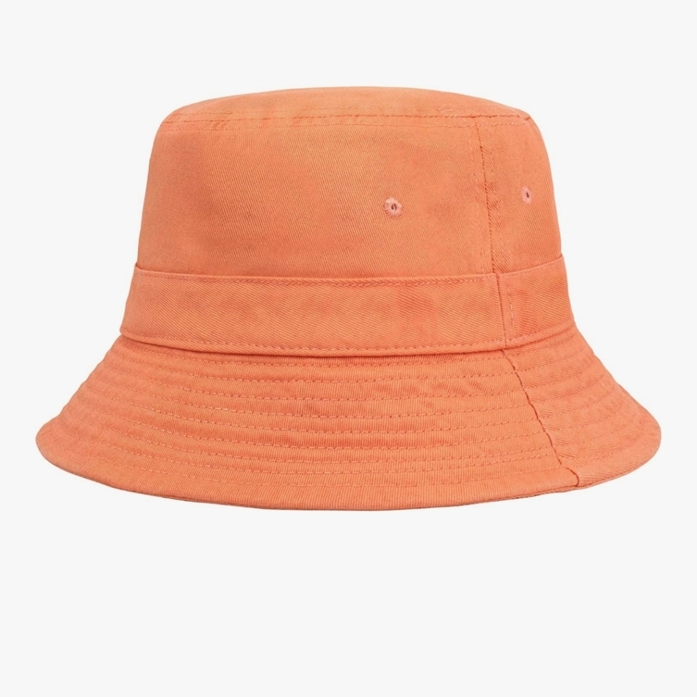 Chokolids Orange Bucket Hat Cotton